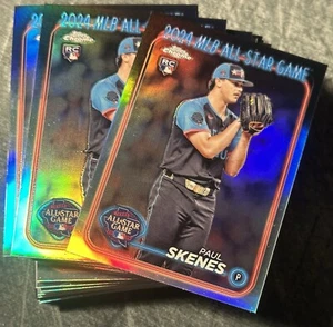 2024 Topps Chrome Update All Star Game ASGC-1 to ASGC-50 Set Builder Skenes ++ - Picture 1 of 1