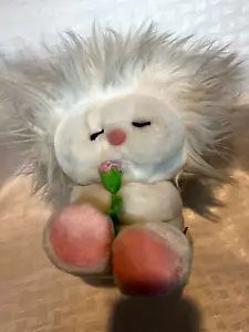De colección 1982 White Frou Frou Frou Nature Babies Dakin 10" peluche juguete suave animal de peluche - Imagen 1 de 4