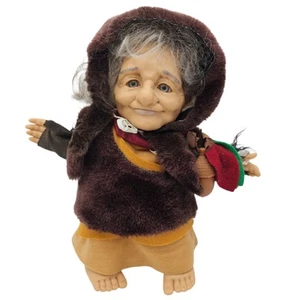 1997 Berenguer Elfs the Great Elven Forest Collection Grandmother Maryss W Ring - Bild 1 von 8