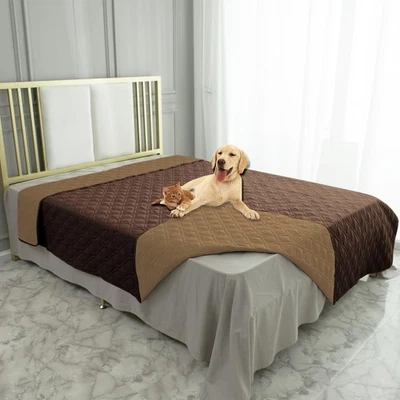 Ameritex Waterproof Dog Bed Cover Furniture Protector Reversible Sofa Couch Blan - Image 1 of 4