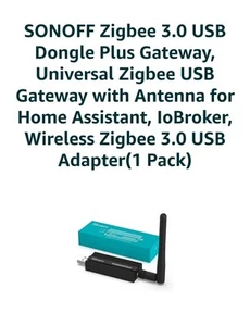 SONOFF ZBDongle-P Zigbee 3.0 USB Dongle Plus Universal Smart Gateway w/ Antenna - Picture 1 of 5