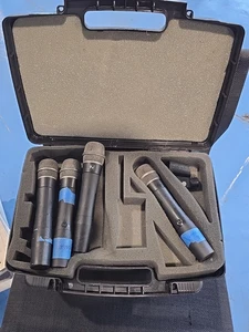 Lot of 2 EV MICROPHONES PRO. RE410 ELECTROVOICE USED GREAT SHAPE - Picture 1 of 1