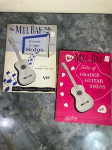 Vintage The Mel Bay Folio of Graded Guitar Solos Classic Guitar Solos 1959 1962 - Bild 1 von 12