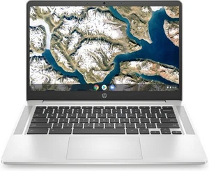 HP Chromebook 14a-na0078nl 35,6 cm (14") HD Intel® Celeron® N4120 4 GB LPDDR4-SD - Foto 1 di 1