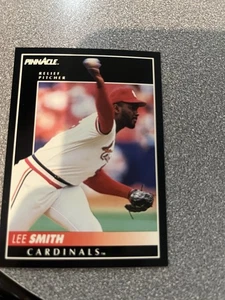 1992 Pinnacle #195 - Lee Smith - Picture 1 of 2