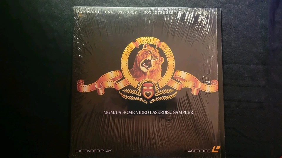 MGM/UA Home Video Laserdisc Sampler - Image 1 of 2