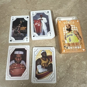 LeBron James Poker Karten Kartendeck 54 Karten Chinesisch Set Selten Fund - Bild 1 von 4