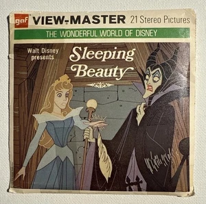 View-Master - Walt Disneys Dornröschen - B308 - 3 Rollen Set + Booklet (V3) - Bild 1 von 10