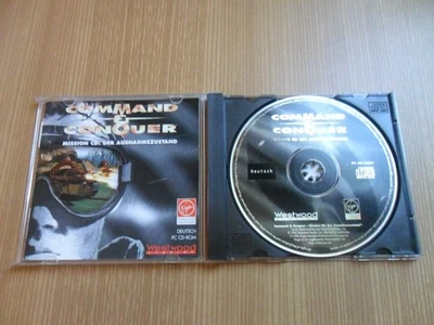 (PC) - COMMAND & CONQUER - MISSION-CD: DER AUSNAHMEZUSTAND - Bild 1 von 2
