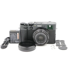 [Top Mint] Fujifilm Fuji X100VI Black Digital Camera - Picture 1 of 11