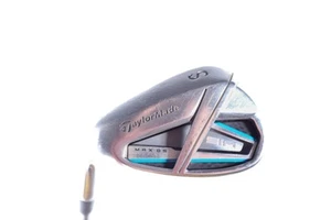 LEFTY TaylorMade SIM MAX OS 54* Sand Wedge 34.75 in Steel Shaft Regular Plus - Picture 1 of 8