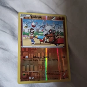 Pokemon Cubone XY - BREAKthrough 77/162 Light Play LP + Reverse Holo - Bild 1 von 6
