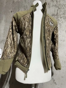 Boys Banded Hunting Jacket Size 8 Camo Mossy Oak - Picture 1 of 9