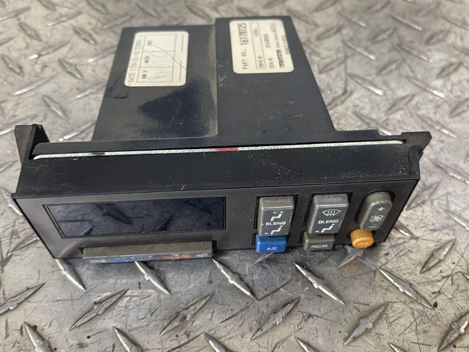 88-94 CHEVY GMC КЛИМАТ-КОНТРОЛЬ C/K SILVERADO TAHOE YUKON 1998-1994 16177075 - Изображение 1 из 4