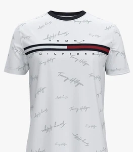 Tommy Hilfiger Poloshirt Flag Stipe Logo - Bild 1 von 5