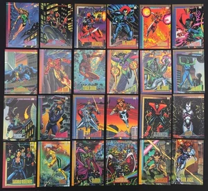1993 SkyBox Marvel Universe Series IV Trading Cards: Lot of 24 - Bild 1 von 2