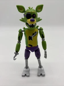2016 Funko Five Nights At Freddy’s Blacklight Green Foxy Figure 6”  FNAF - Picture 1 of 8