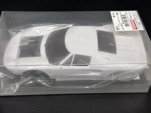 Kyosho Mini-Z Ford GT White Body Set Unpainted RC Car Rare Japan New - Picture 1 of 5