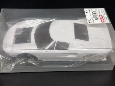 Kyosho Mini-Z Ford GT White Body Set Unpainted RC Car Rare Japan New - Image 1 of 4