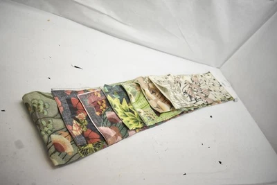 Chivasso Hello Beauty CH3217 Fabric Swatch Book 100% Linen Upholstery Drapery - Image 1 of 4