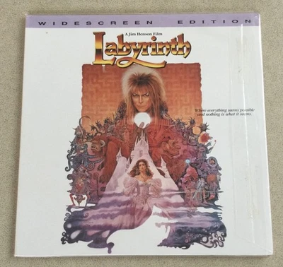 Laserdisc - Labyrinth (1986) Widescreen - Very Good - Image 1 of 2