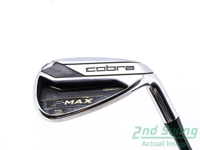 Cobra F-Max Single Iron Pitching Wedge PW Graphite Senior Right 35.5in - Image 1 of 4