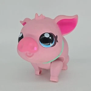 Little Live Pets My Pet Pig Interactive PIGGLY 25+ Sounds Walks Feeds VIDEO READ - Picture 1 of 12