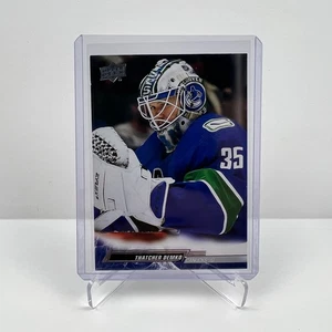 2022-23 Upper Deck Series 1 Hockey Thatcher Demko #174 Vancouver Canucks NHL - Picture 1 of 2