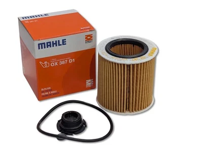 Mahle Oil Filter OX387D1 fits BMW 5 Series F10 520i - image 1 of 2