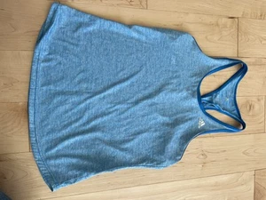 Adidas Tank Top Blue Size M - Picture 1 of 3