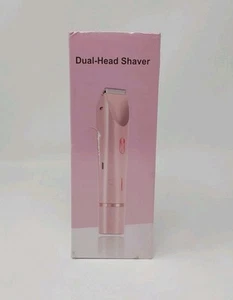 Dual Head Shaver Rechargeable - Picture 1 of 4