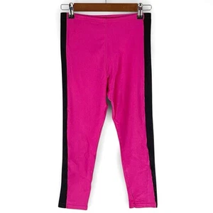 BODY Wear by GITANO Spandex collant vintage ciclismo crop gamba NEON rosa taglia media - Foto 1 di 12