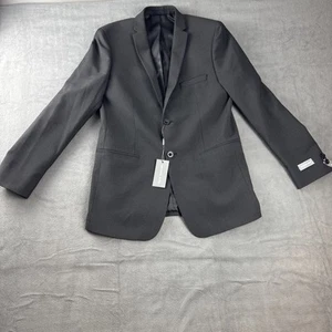 Boys Michael Kors blazer skinny fit charcoal - Picture 1 of 10