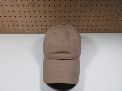 LL Bean Hombre Caqui Oscuro Lana Forrada Correa Invierno Gorra de Trabajo OS 271100 Foto 1 de 4