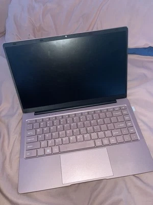 Pink rose gold Fsjun Laptop - Image 1 of 4