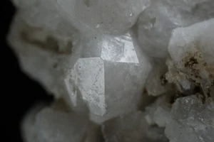 ANALCIME * FINE CRYSTALS ON MATRIX !!! Libodřice, CZECH REPUBLIC - Picture 1 of 19