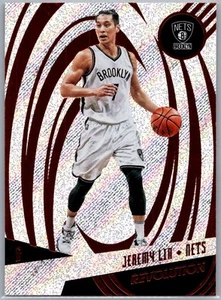 2016-17 Panini Revolution #55 Jeremy Lin Brooklyn Nets - Picture 1 of 2