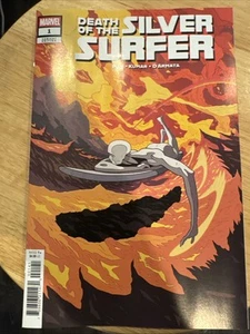 Death of the Silver Surfer #1 Cover Pick/Set/Variante (06/11/25) - Foto 1 di 1