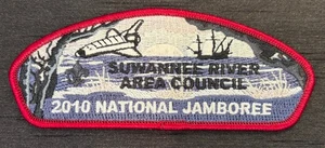 BOY SCOUT BSA SUWANNEE AREA Council oa 664 semialachee jamboree 2010 jsp csp - Imagen 1 de 2