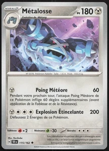 Pokemon Karte Metall 115/162 Zeitkräfte Französisch - Bild 1 von 2