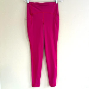 Leggings Lululemon Swift Speed High-Rise 28" rosa sonico taglia 6 - Foto 1 di 10