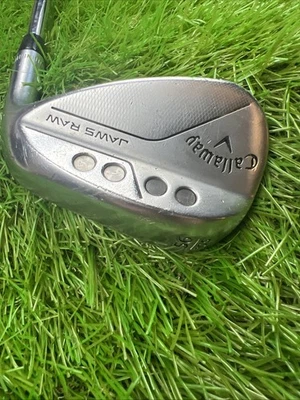 Callaway Jaws Raw 56° Wedge RH Dynamic Gold Spinner Tour Issue Wedge Flex 35" - Image 1 of 4
