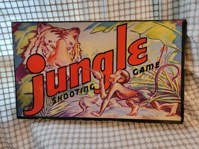 Vtg 1942 Corey Game Co Jungle Shooting Game RARE! Boston MASS - Image 1 of 4