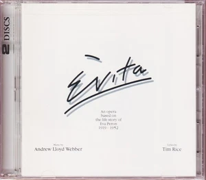 Andrew Lloyd Webber & Tim Rice: Evita: London Cast Recording *New/Sealed 2CD Set - Bild 1 von 2