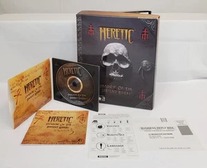 Heretic Shadow Of The Serpent Riders "Big Box" 1996 con manuale e inserti TESTATO - Foto 1 di 19