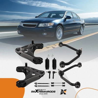 12pc Front Lower Control Arms Ball Joints Sway Bars For Ford Ranger 1998 - 2011 - Image 1 of 4