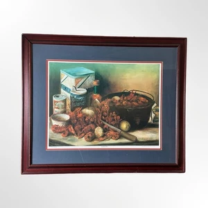 Theresa De Perodil Cajun II Print Signed Numbered - Picture 1 of 5