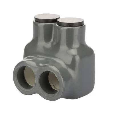 Polaris Grey Insulated Connector for Fine-Stranded Flexible Copper Conductor,... - Image 1 of 4