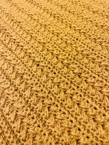 Lap Blanket/ Baby Blanket - Hand Crocheted (2532) - Picture 1 of 3