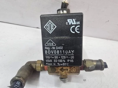 Vanne À Solénoïde Granzow BDV08110AY 110-50-120-60 15VA Ed 100% 21T1BV22-F - Photo 1/4